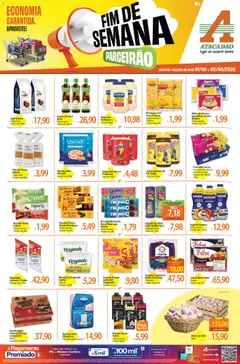 Pré-Visualização do folheto "Atacadão ofertas - SP" da loja Atacadão válido a partir de 01/08/2026