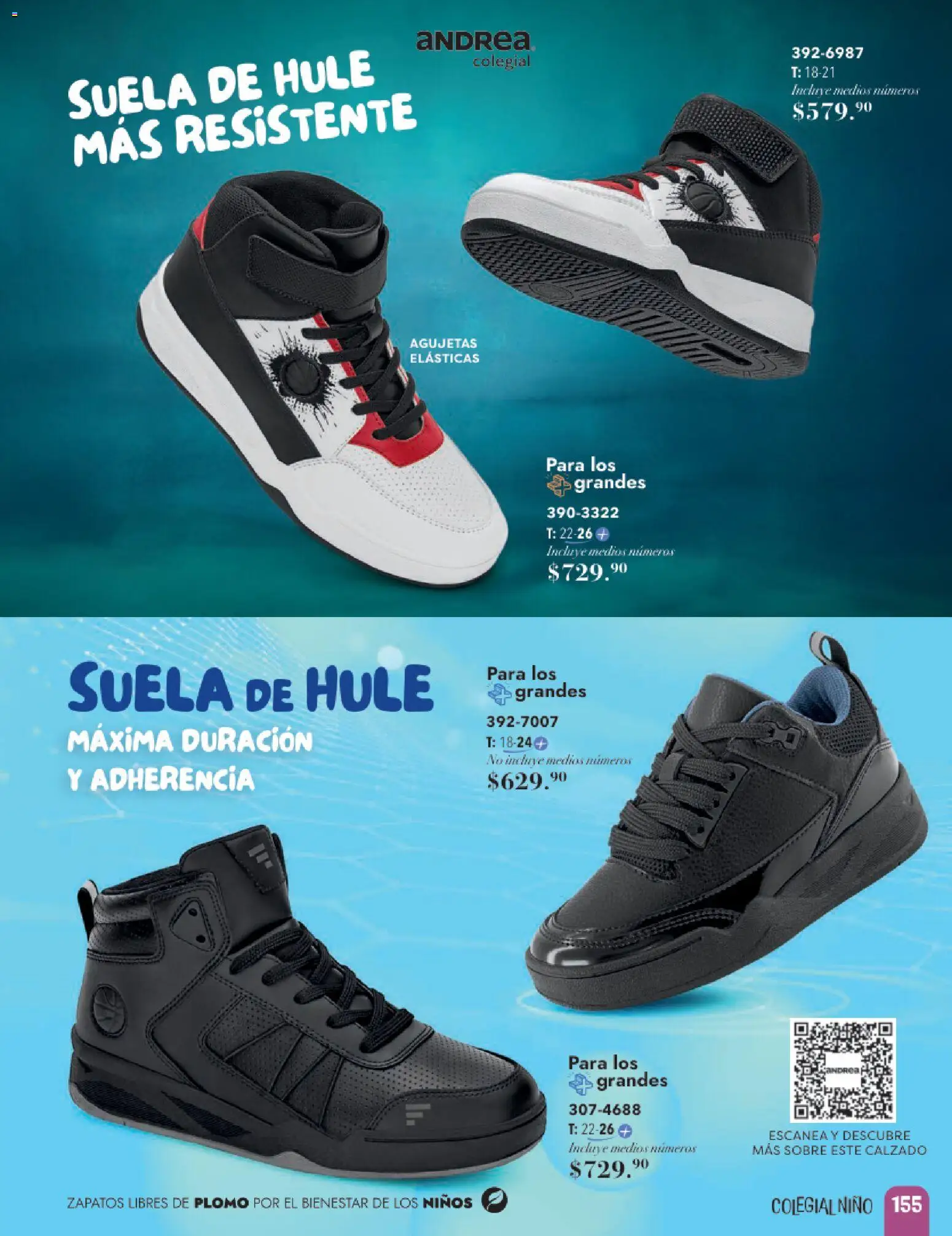 Vista previa las ofertas de la tienda Andrea - Andrea catálogo Infantil desde el 24/05/2026 - Zapatos, Sobre