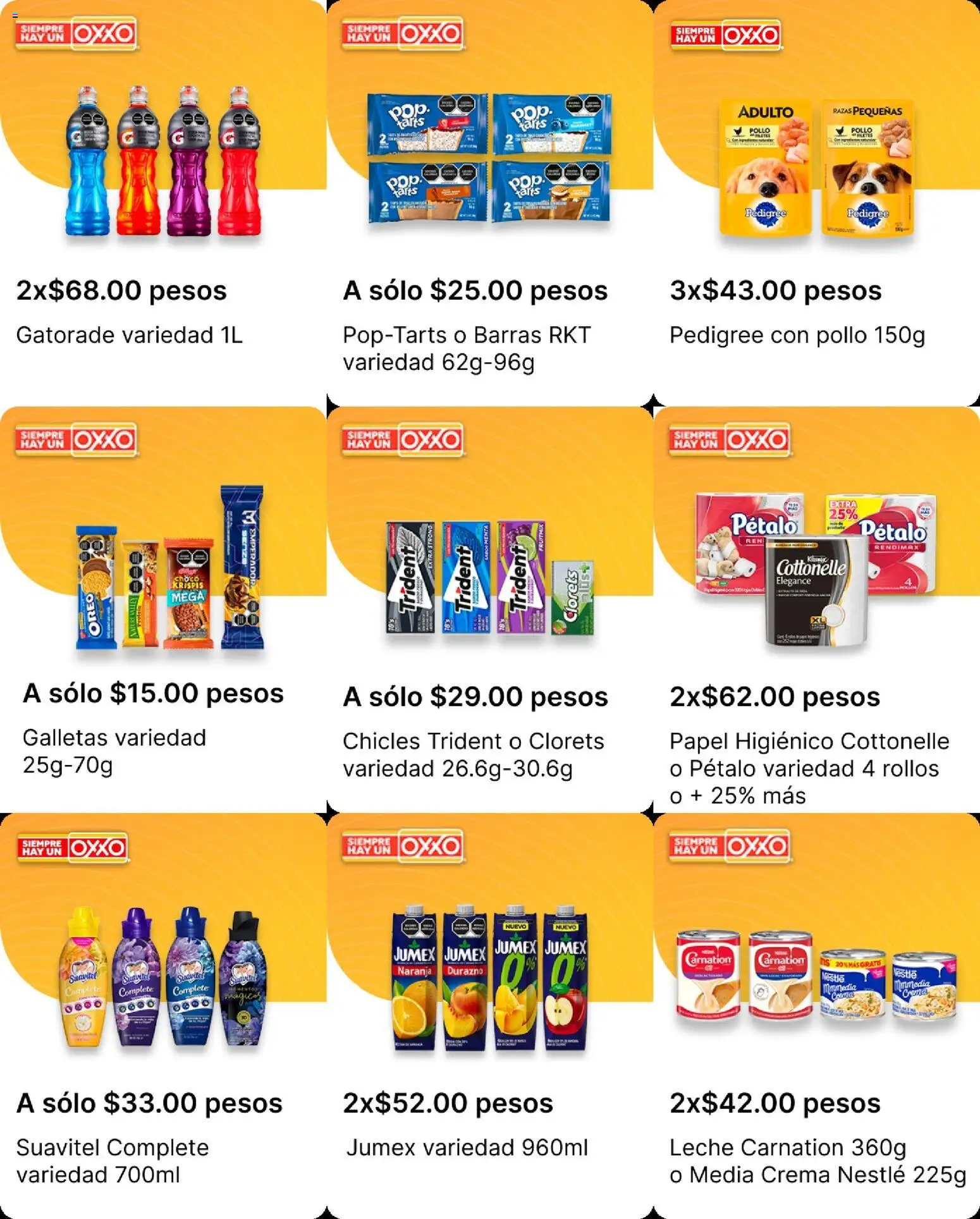Vista previa las ofertas de la tienda OXXO - OXXO folleto desde el 15/10/2026 