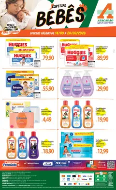 Pré-Visualização do folheto "Atacadão ofertas - DF" da loja Atacadão válido a partir de 14/09/2026