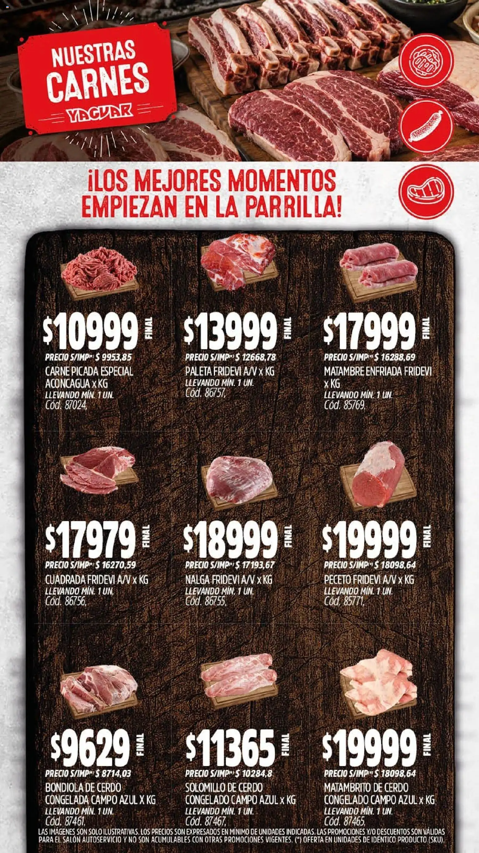Vista previa del folleto de la tienda Yaguar válido desde el 24/08/2026 