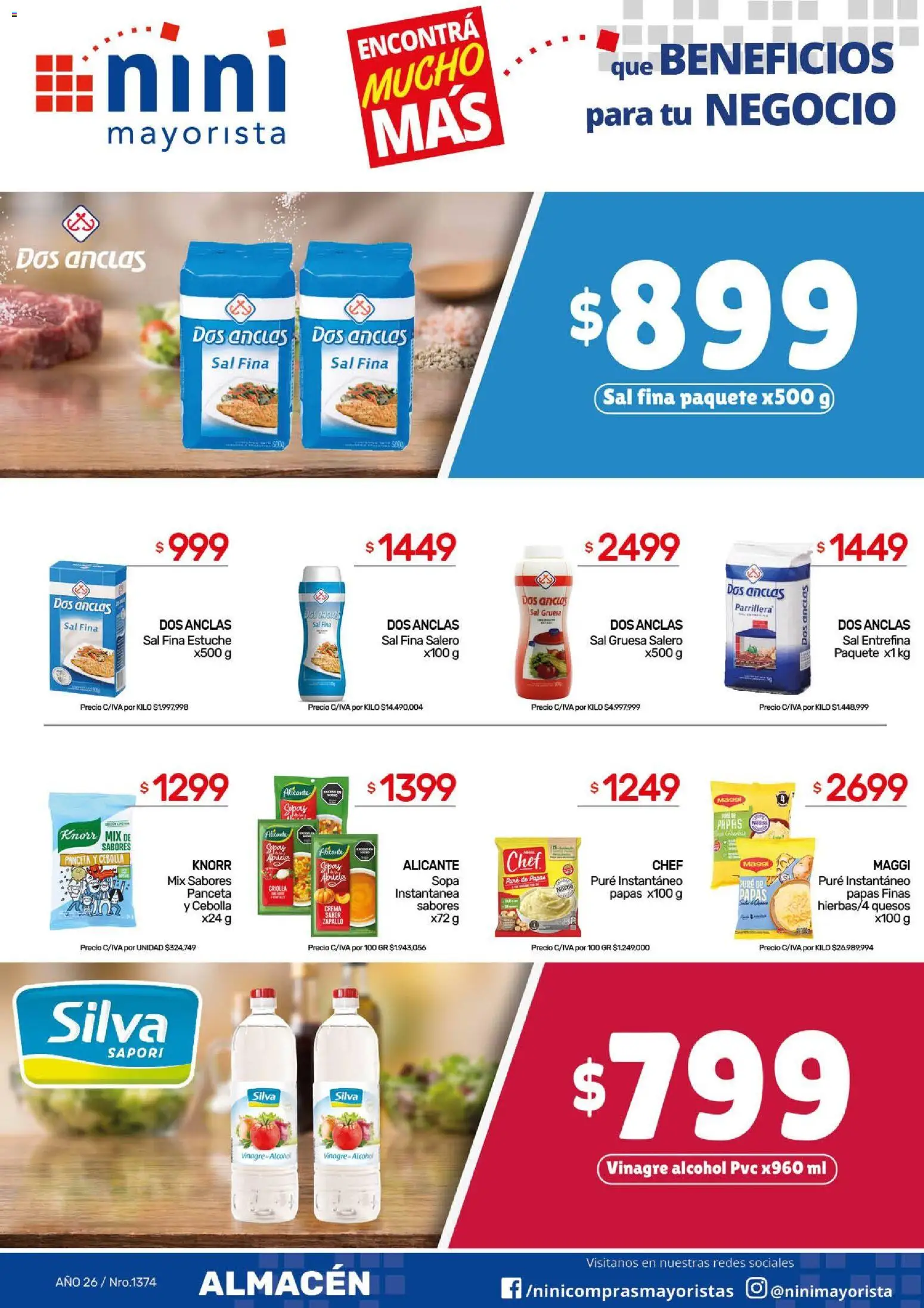 Vista previa del folleto de la tienda NINI Mayorista válido desde el 24/08/2026 