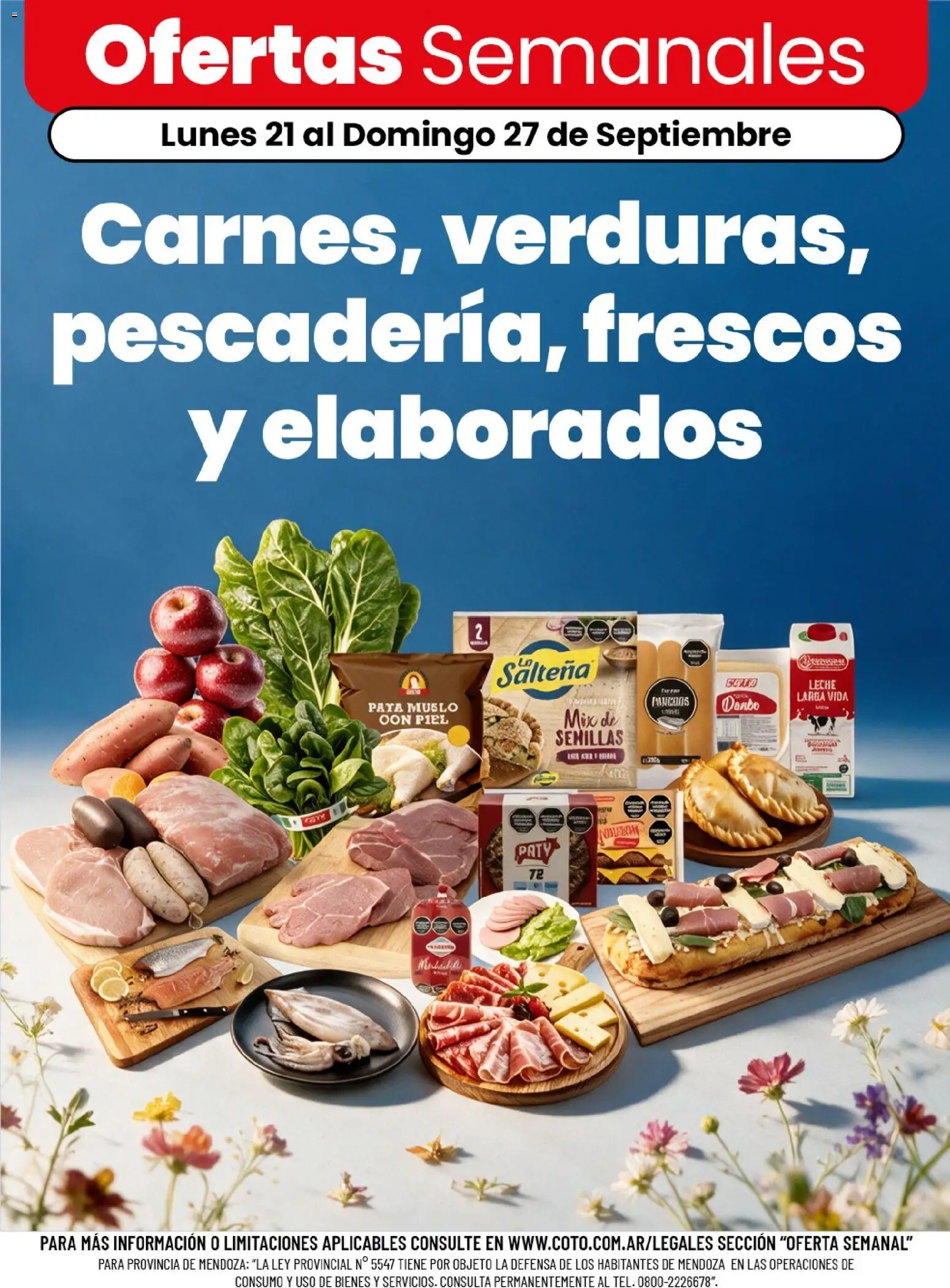 Vista previa del folleto de la tienda Coto válido desde el 21/09/2026 