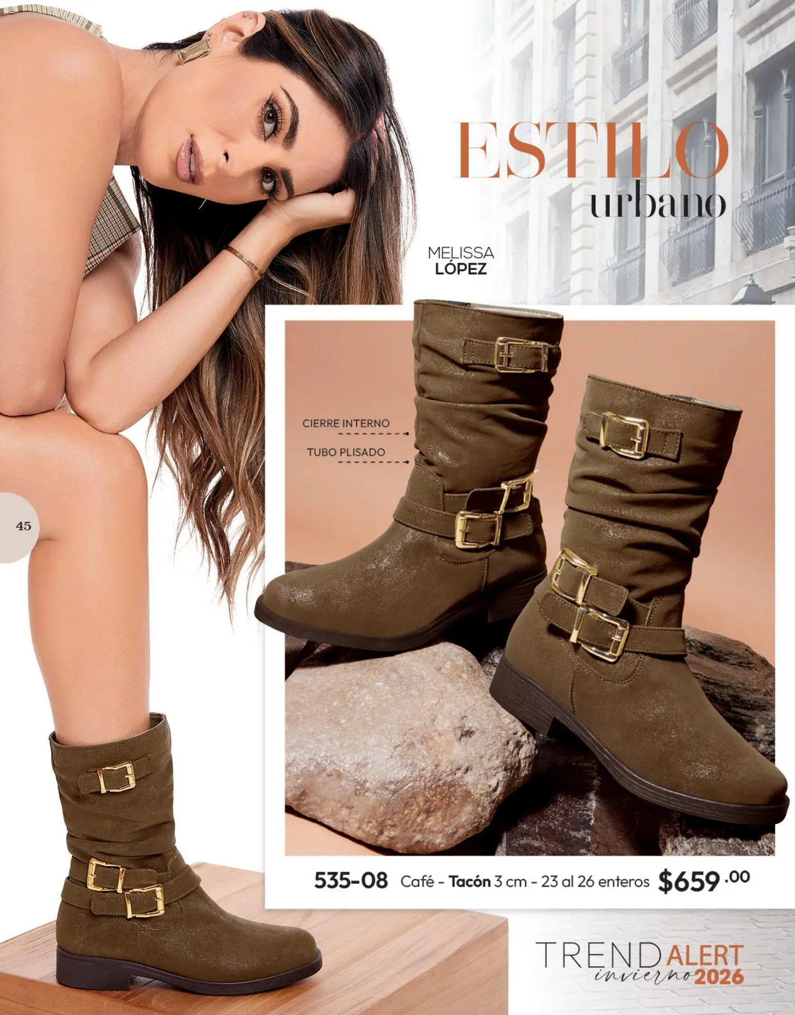 Vista previa las ofertas de la tienda Cklass - Cklass catálogo Calzado Invierno desde el 11/09/2026 