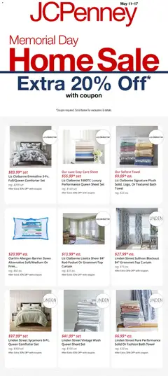 Ad Preview of JCPenney JCPenney Weekly Ad from 05/11/2026