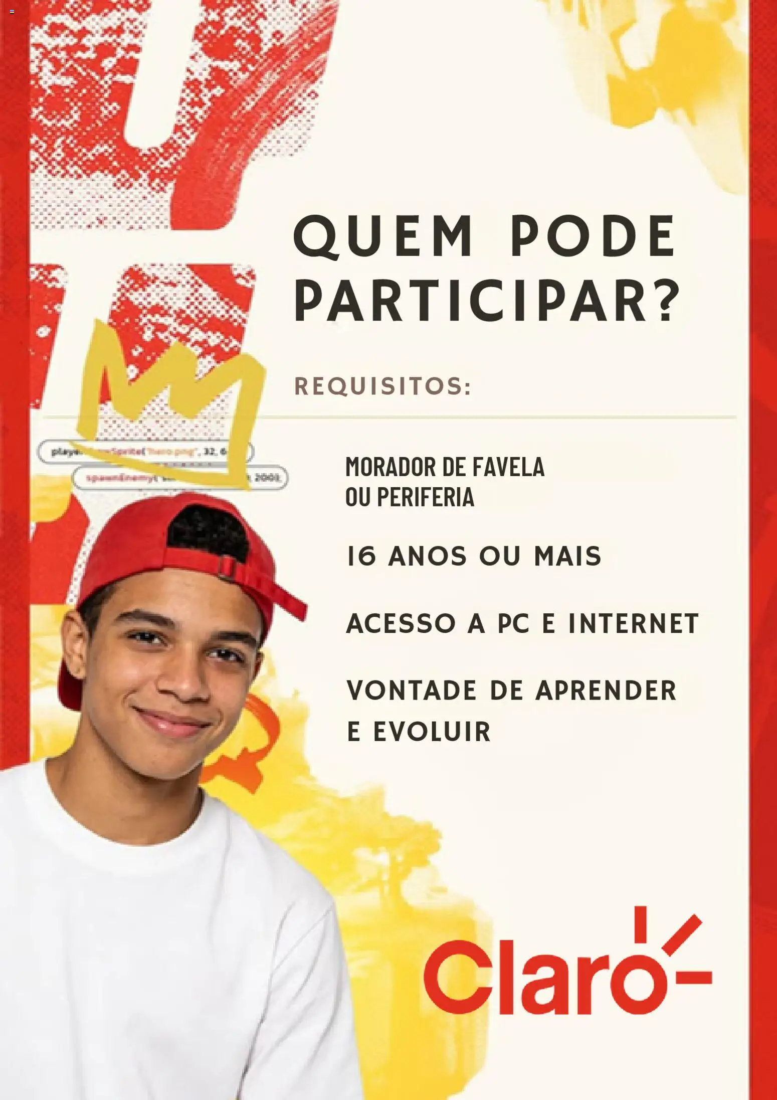 Pré-Visualização do folheto "Claro - Ofertas atuais" da loja Claro válido a partir de 08/04/2026 - PC
