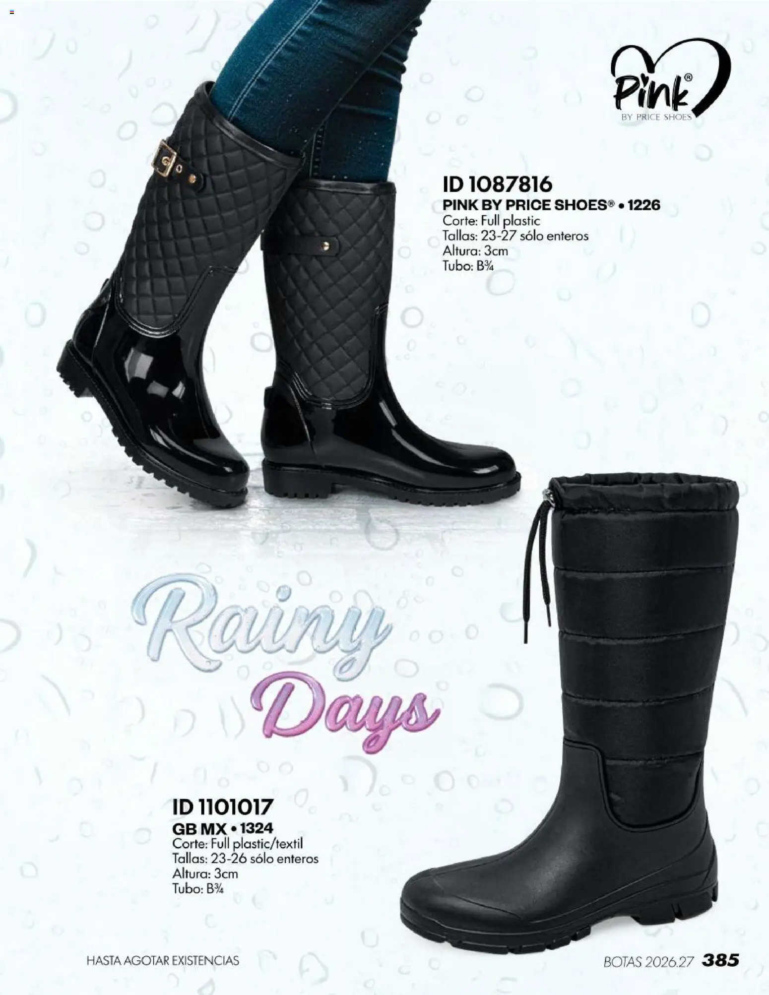 Vista previa las ofertas de la tienda Price Shoes - Price Shoes catálogo Botas desde el 18/07/2026 
