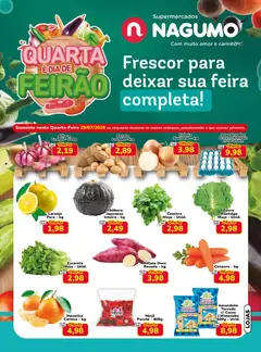 Pré-Visualização do folheto "Nagumo ofertas Quarta do Feirão" da loja Nagumo válido a partir de 29/07/2026