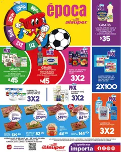Vista previa las ofertas de la tienda Alsuper - Alsuper folleto Laguna desde el 29/05/2026 