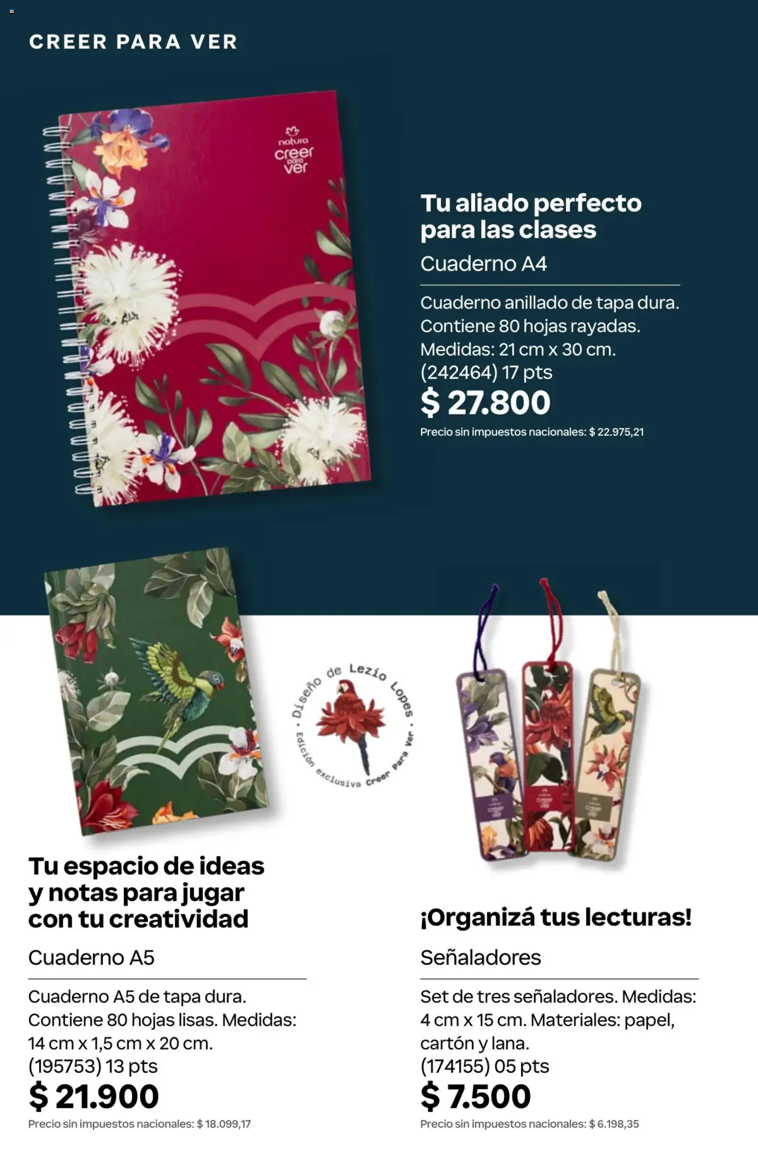 Vista previa del folleto de la tienda Natura válido desde el 02/09/2026 