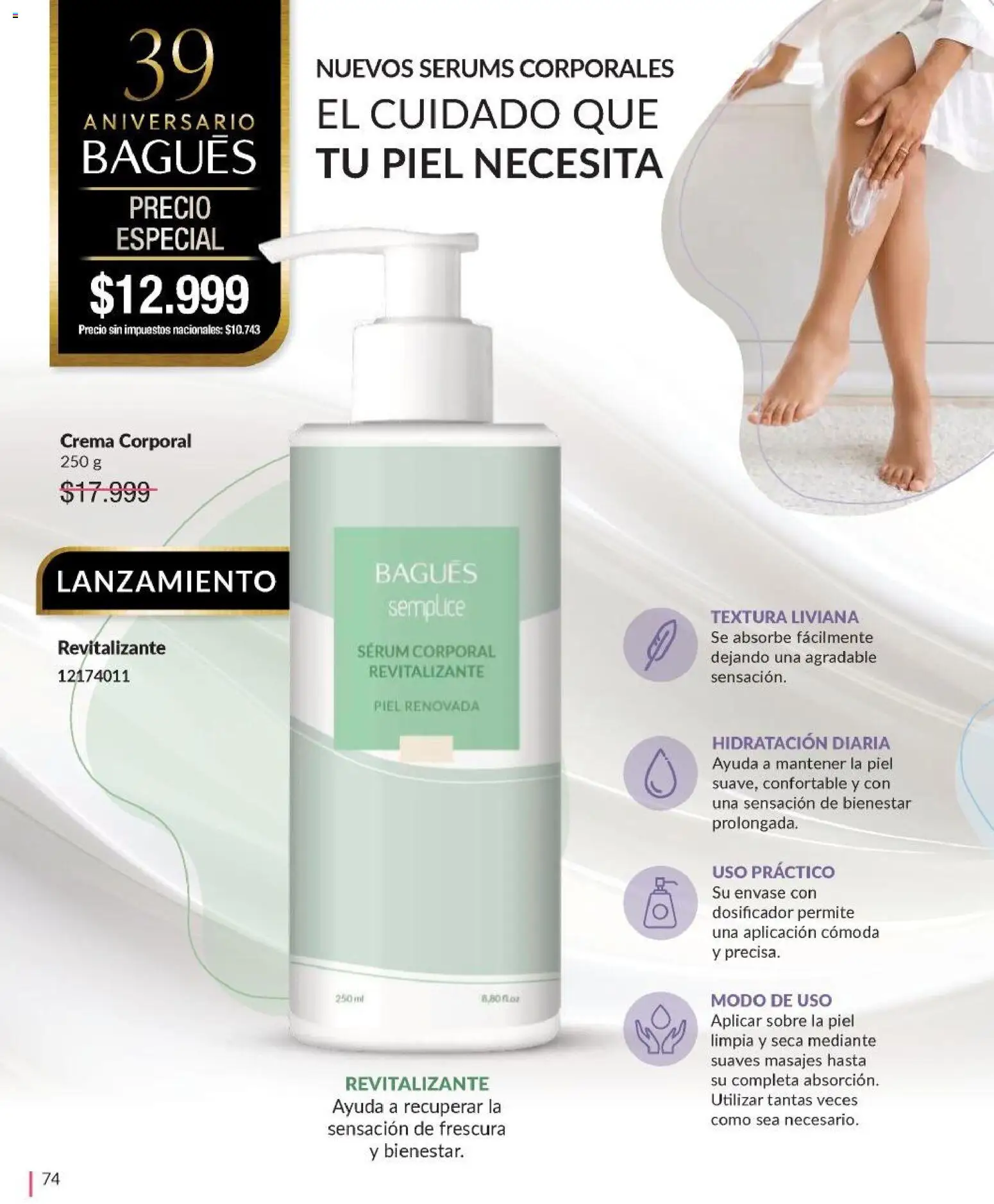 Vista previa del folleto de la tienda Bagués válido desde el 24/08/2026 