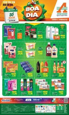 Pré-Visualização do folheto "Atacadão ofertas - RS" da loja Atacadão válido a partir de 25/09/2026