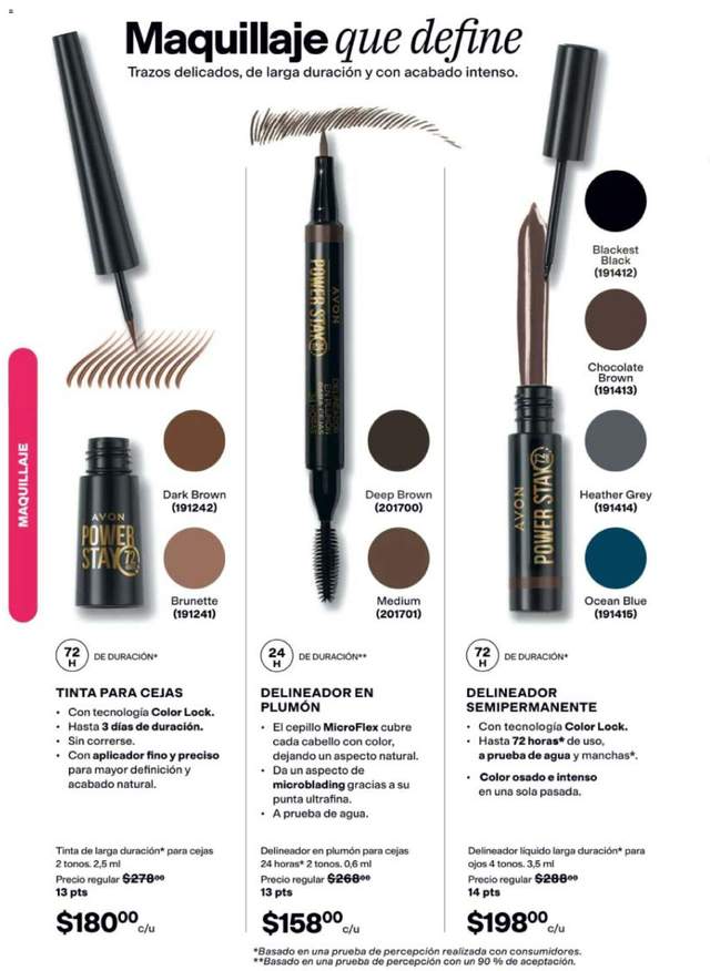 Nuevo catálogo de Avon a partir del 19/06