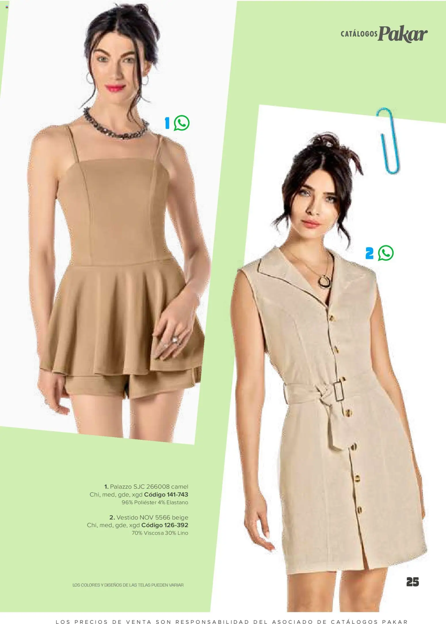 Vista previa las ofertas de la tienda SC Pakar - Catálogo Ropa desde el 30/01/2026 - Vestido, Palazzo