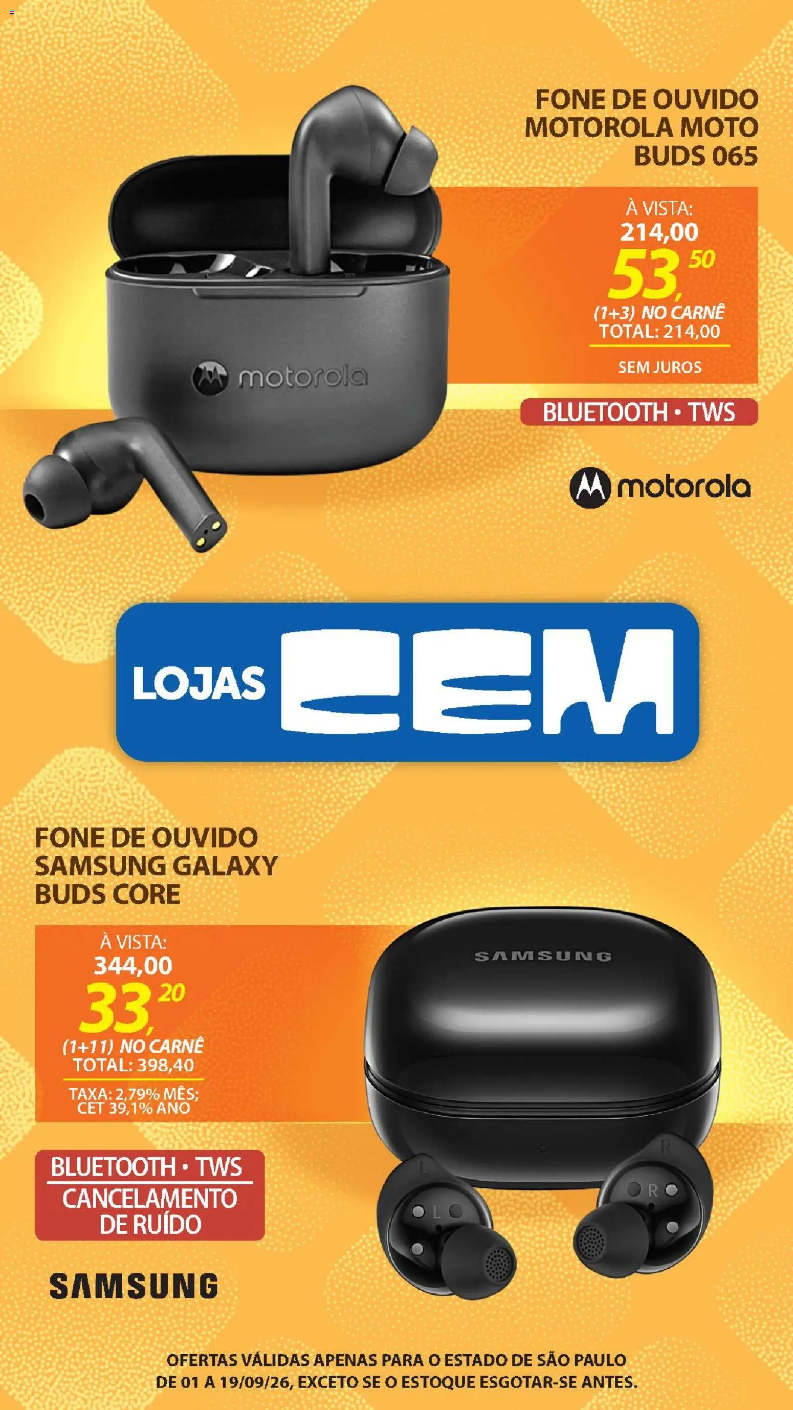 Ofertas Lojas Cem até 19/09/2026. - Página 77