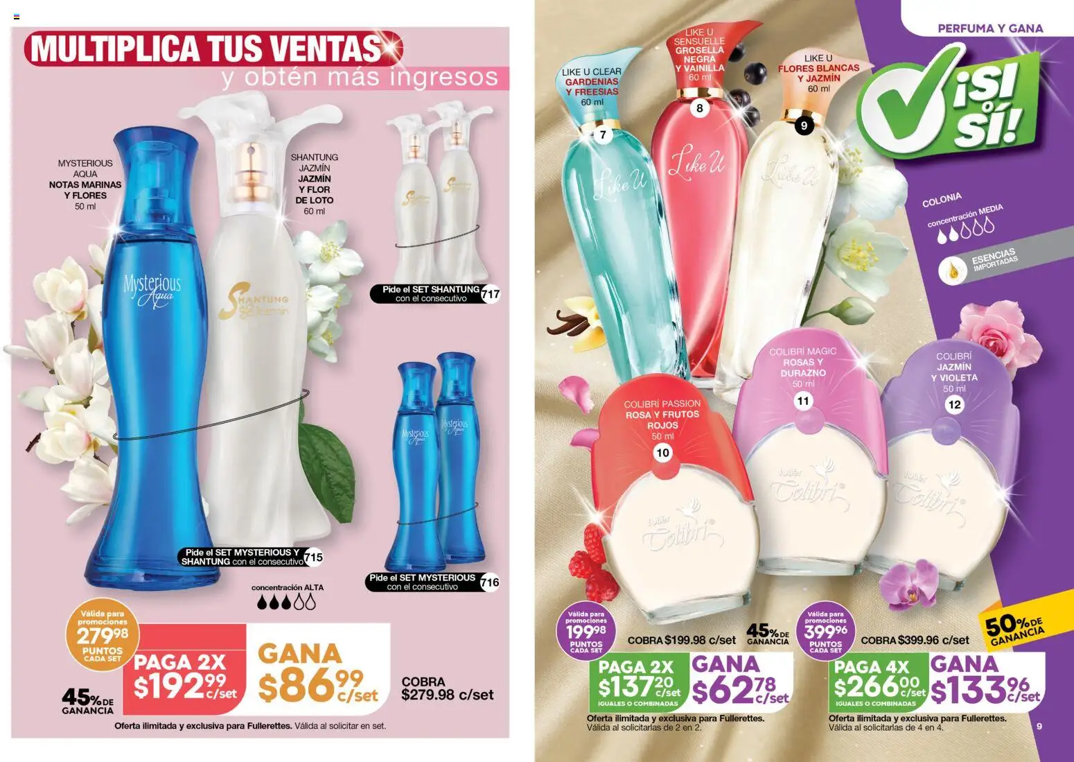 Vista previa las ofertas de la tienda Fuller - Fuller Gana Más 14 2026 desde el 14/10/2026 