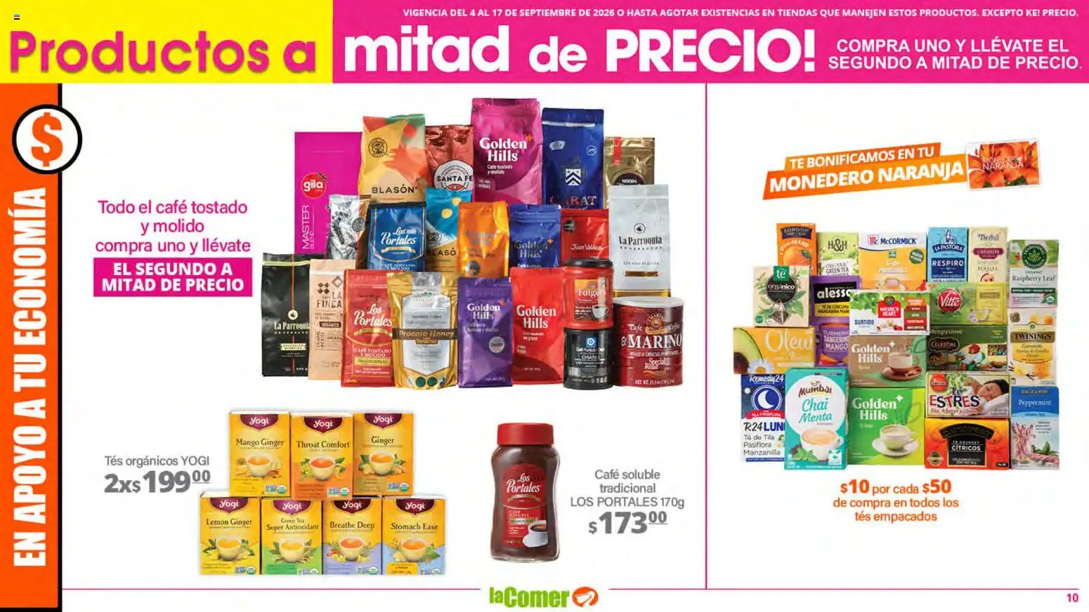 Vista previa las ofertas de la tienda La Comer - La Comer folleto desde el 04/09/2026 