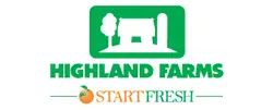 Highland Farms flyer logo
