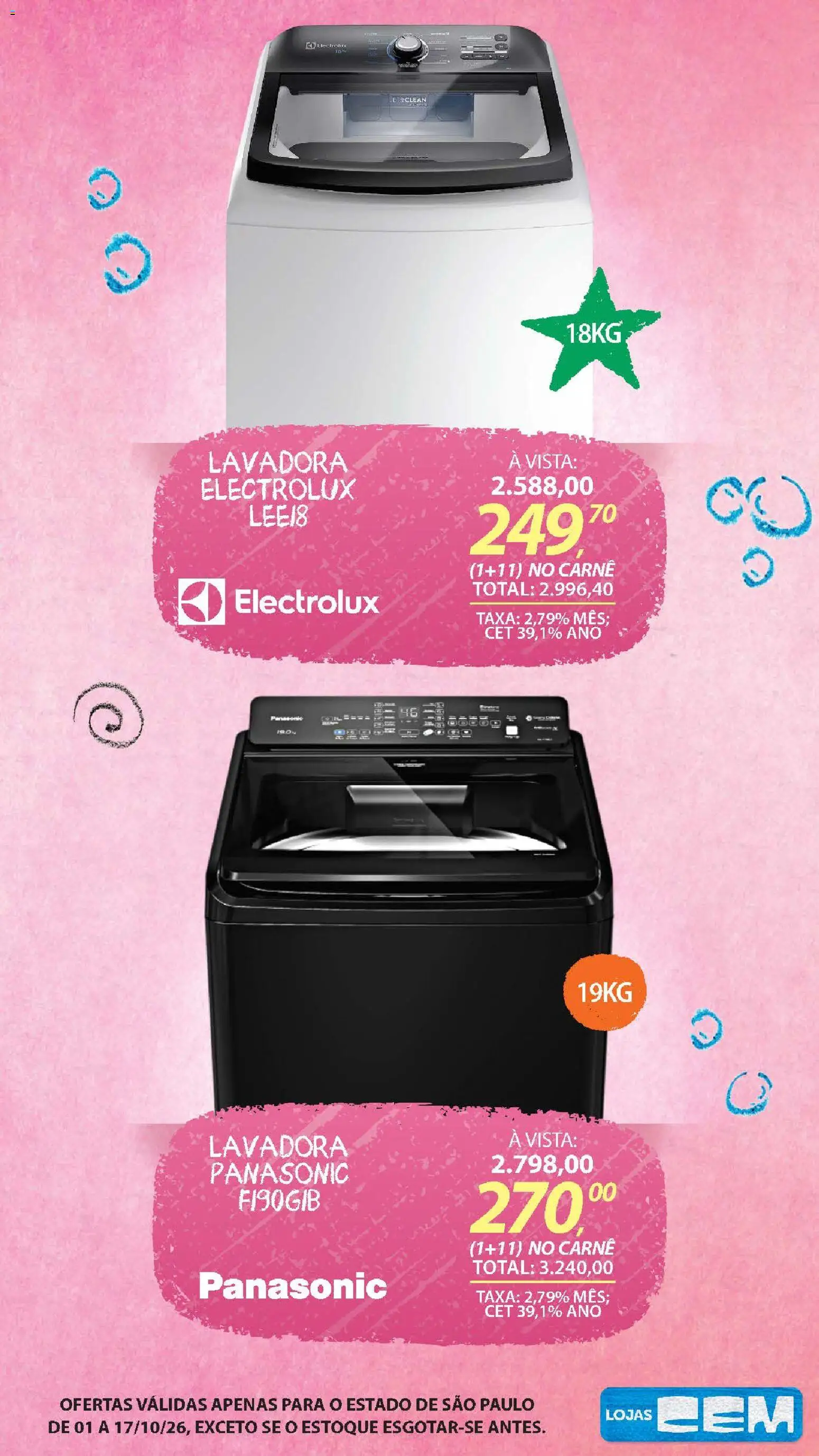 Ofertas Lojas Cem até 17/10/2026. - Página 54