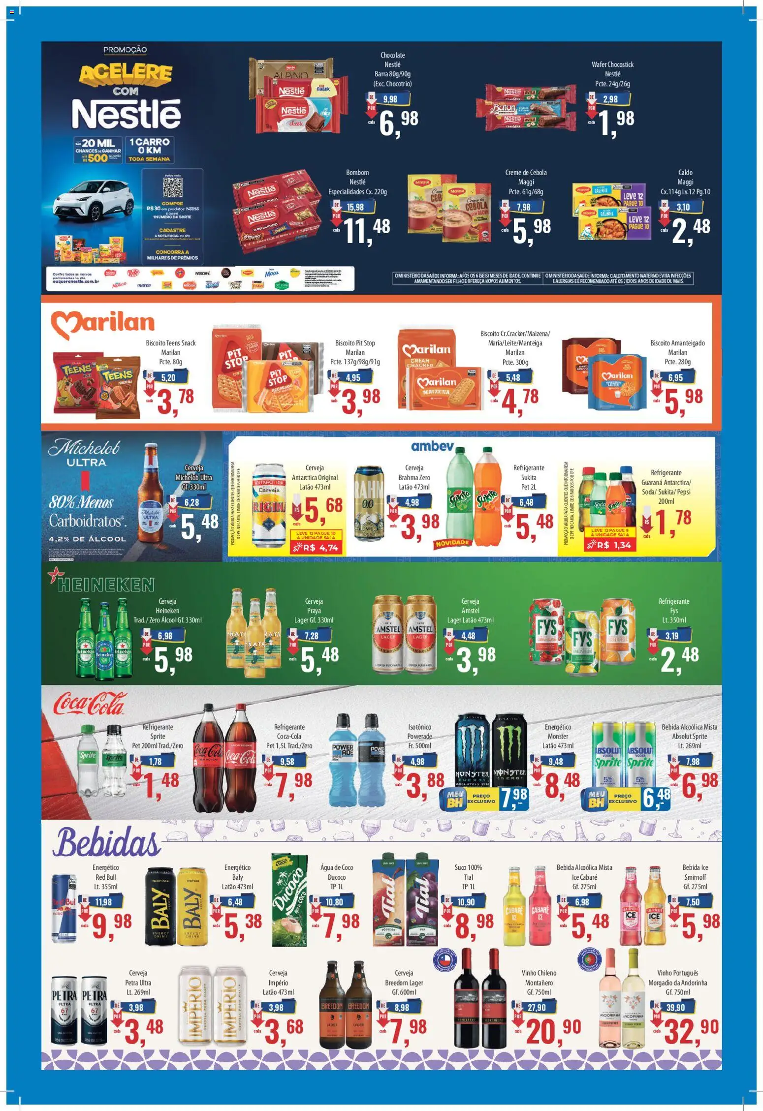 Ofertas Supermercados BH até 15/09/2026. - Página 3