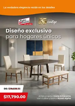 Vista previa las ofertas de la tienda Muebles Troncoso - Muebles Troncoso catálogo desde el 06/10/2026 
