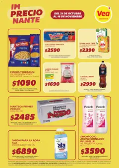 Vista previa del folleto de la tienda Vea válido desde el 21/10/2026 