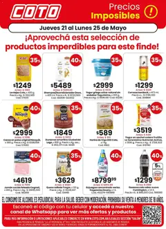 Vista previa del folleto de la tienda Coto válido desde el 21/05/2026 