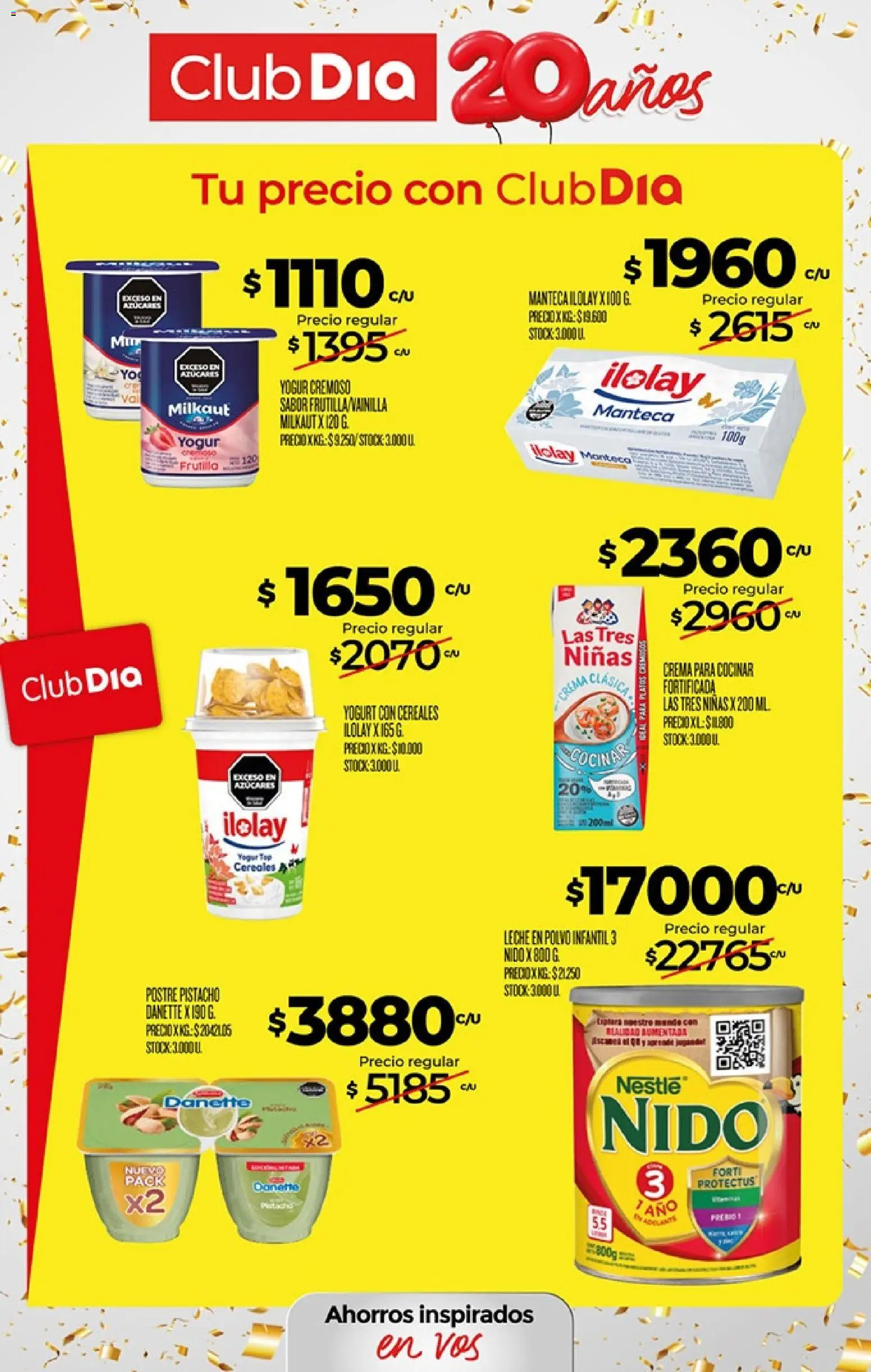 Vista previa del folleto de la tienda Dia válido desde el 28/10/2026 