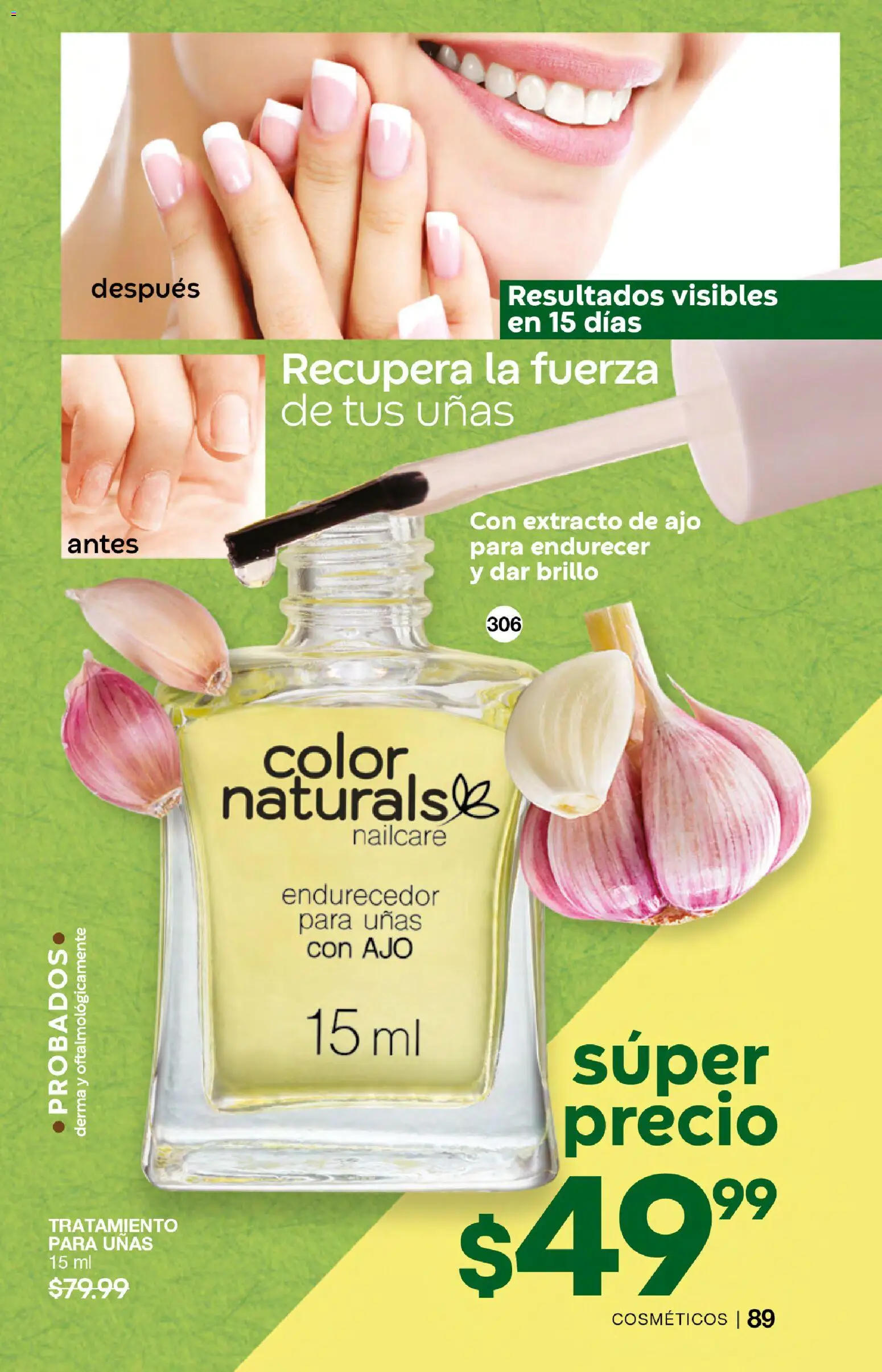 Vista previa las ofertas de la tienda Fuller - Campaña 23 2026 desde el 18/02/2026 - Ajo, Brillo