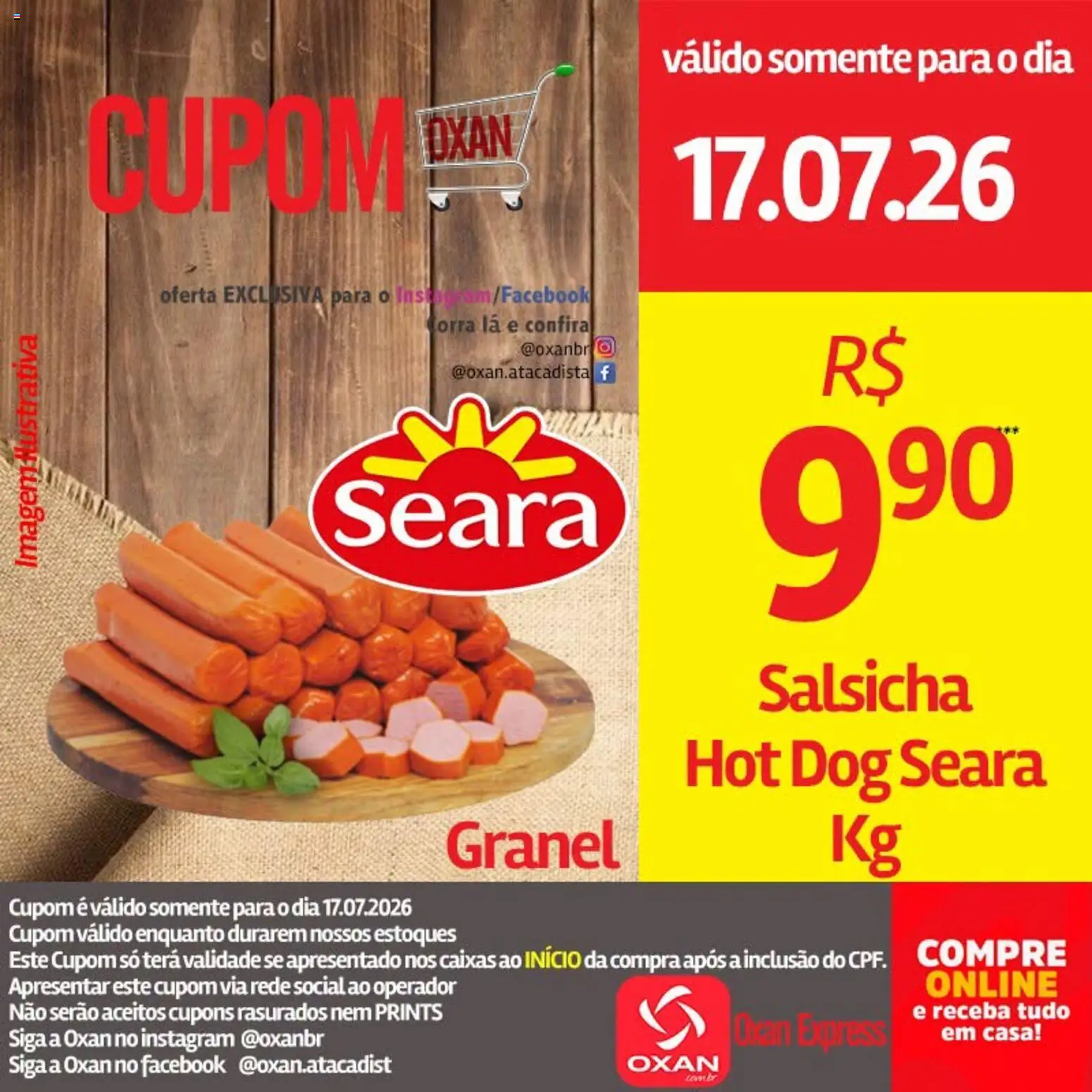 Ofertas Oxan Atacadista até 17/07/2026. - Página 4