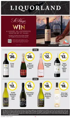 Preview of catalogue Liquorland catalogue SA from shop Liquorland valid 17/06/2026