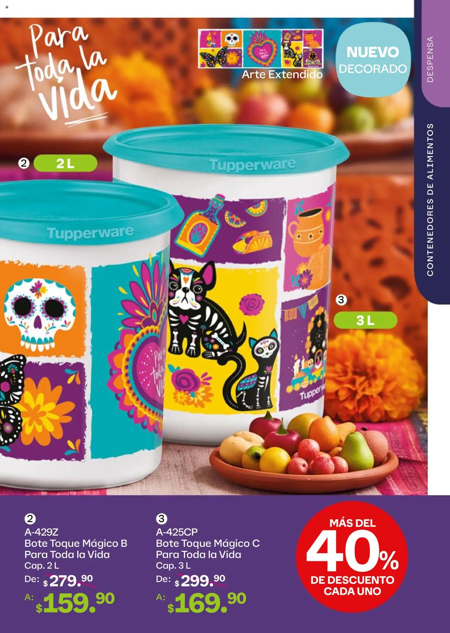 Vista previa las ofertas de la tienda Tupperware - Tupperware catálogo desde el 05/10/2026 