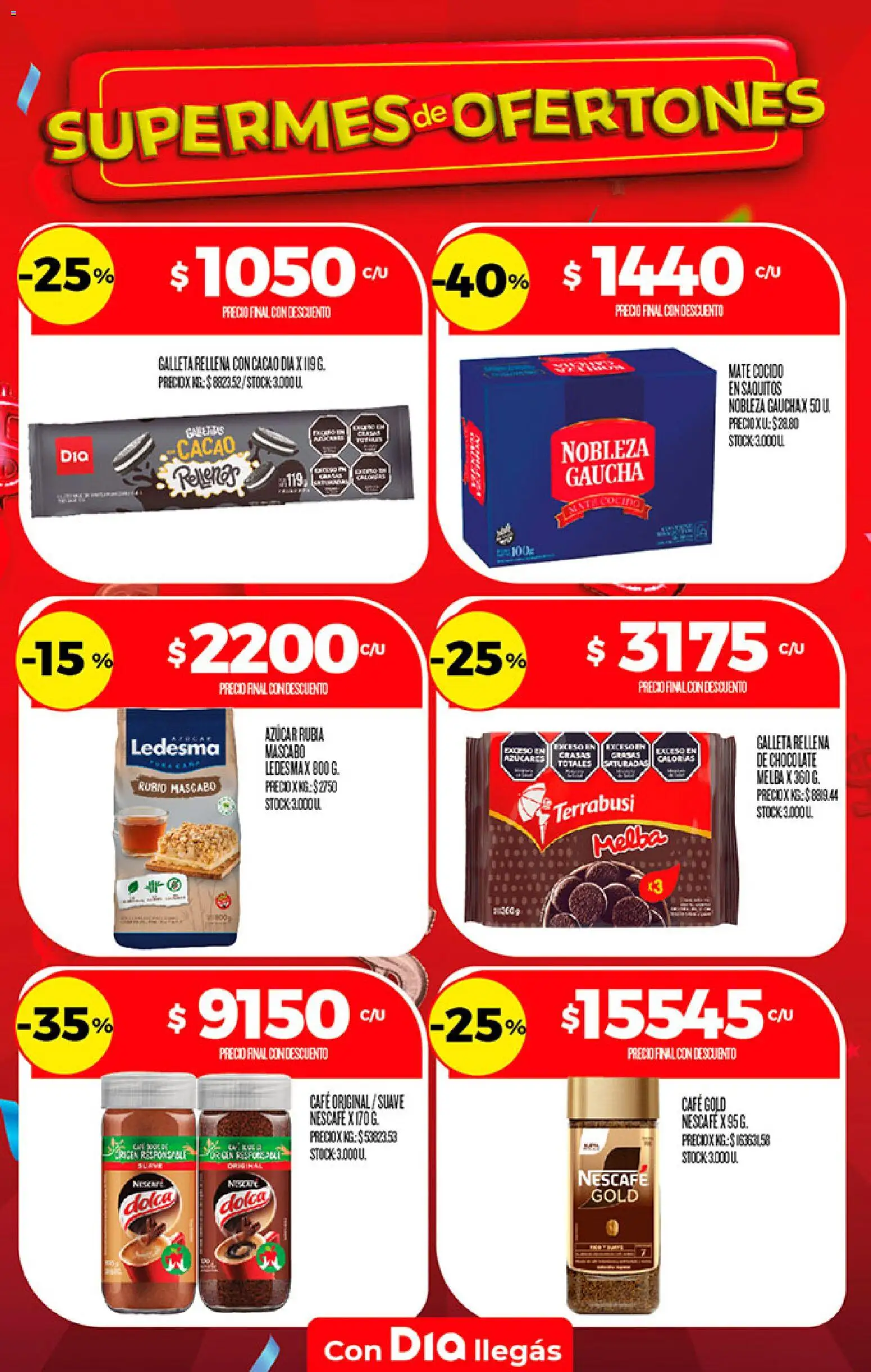 Vista previa del folleto de la tienda Dia válido desde el 19/08/2026 