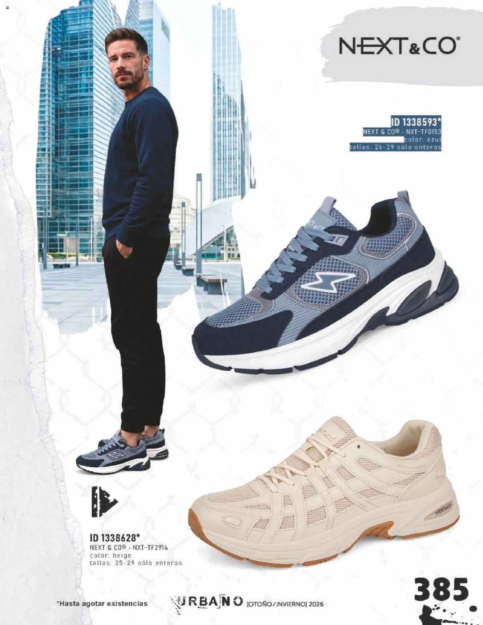 Vista previa las ofertas de la tienda Price Shoes - Price Shoes catálogo Urbano desde el 31/07/2026 