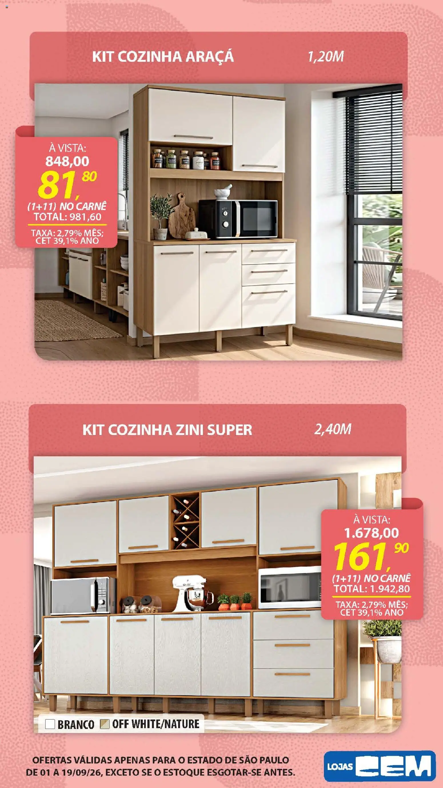 Ofertas Lojas Cem até 19/09/2026. - Página 14