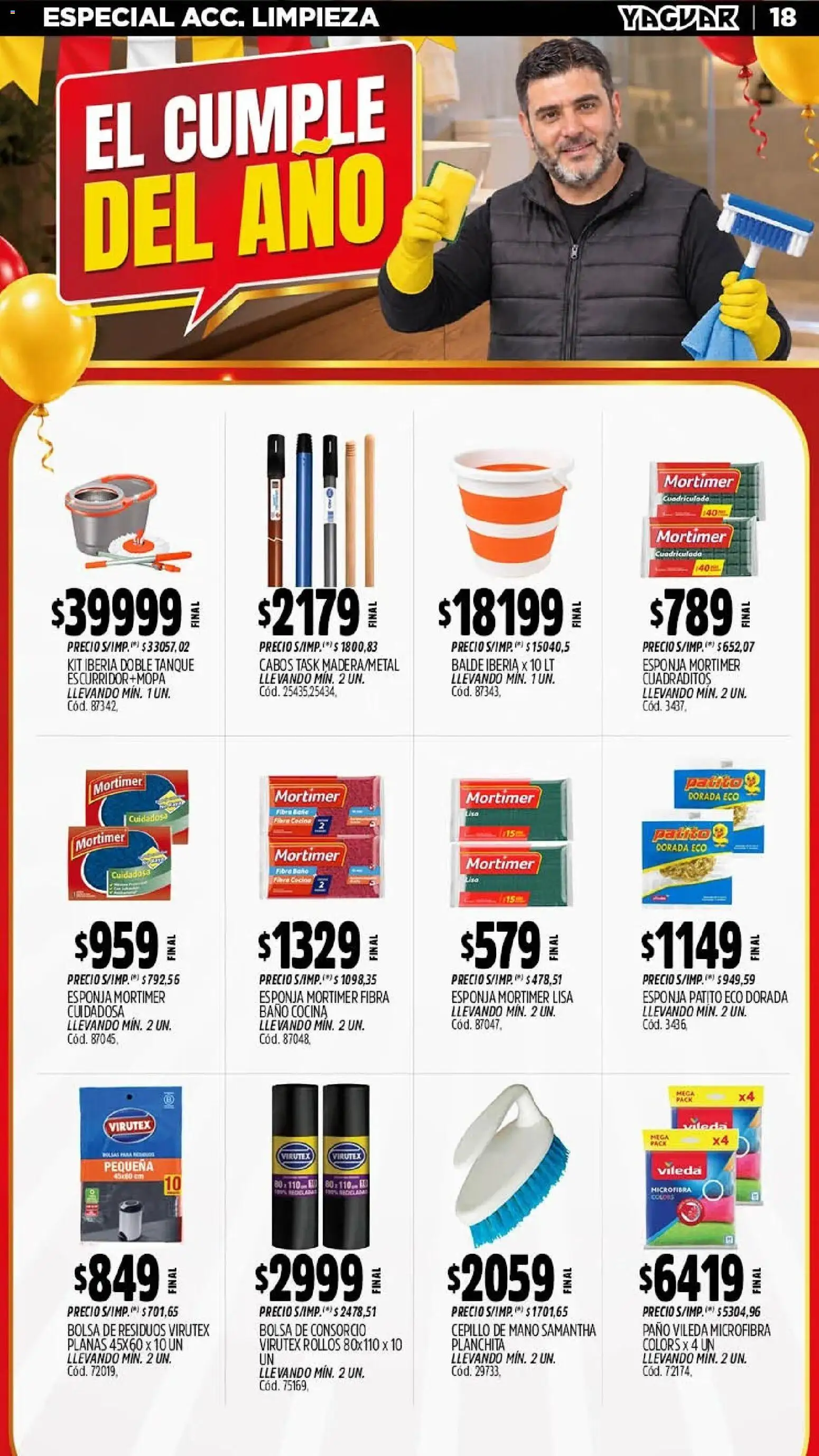 Vista previa del folleto de la tienda Yaguar válido desde el 05/10/2026 