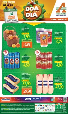 Pré-Visualização do folheto "Atacadão ofertas - RJ" da loja Atacadão válido a partir de 22/08/2026