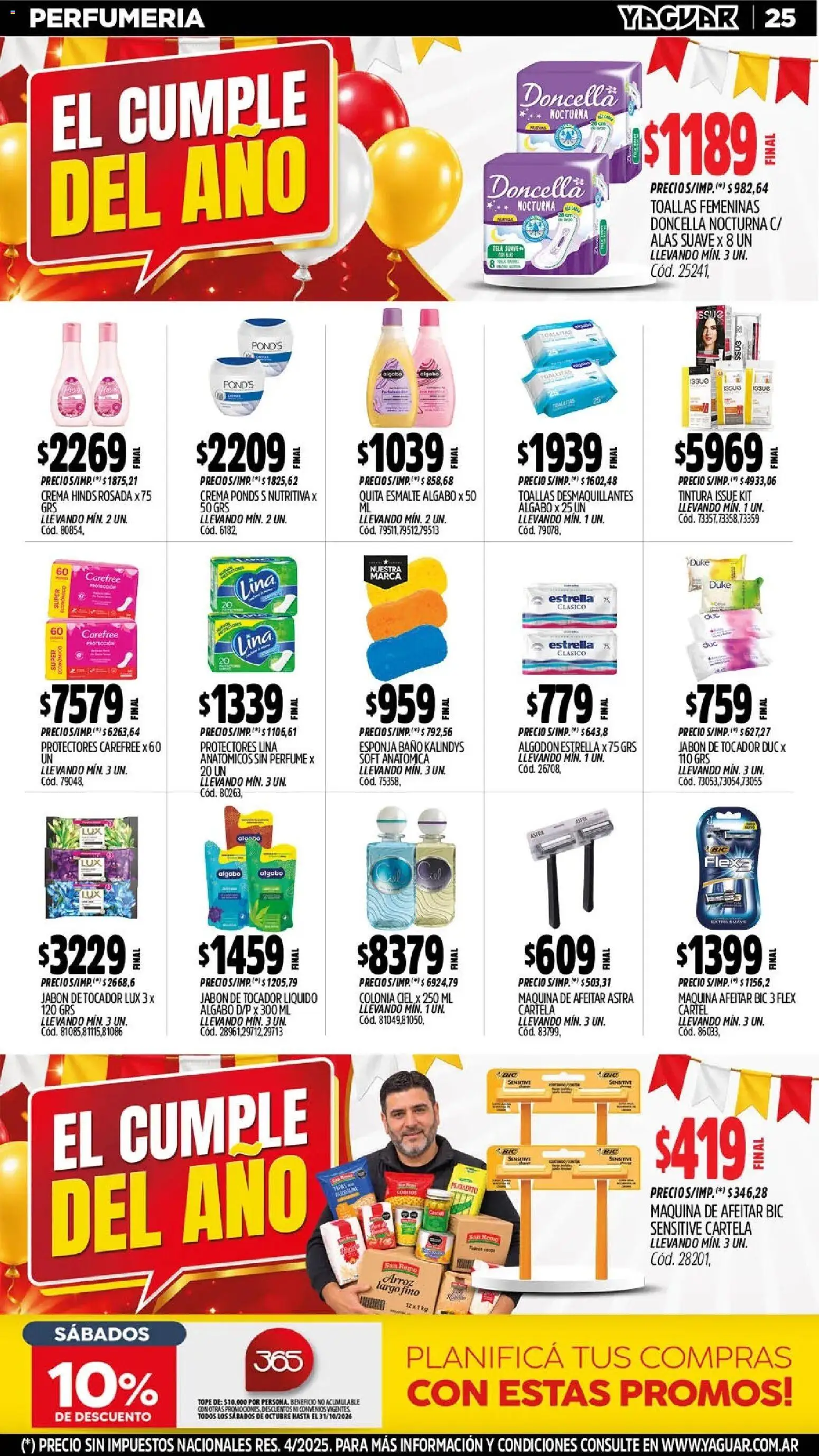 Vista previa del folleto de la tienda Yaguar válido desde el 12/10/2026 