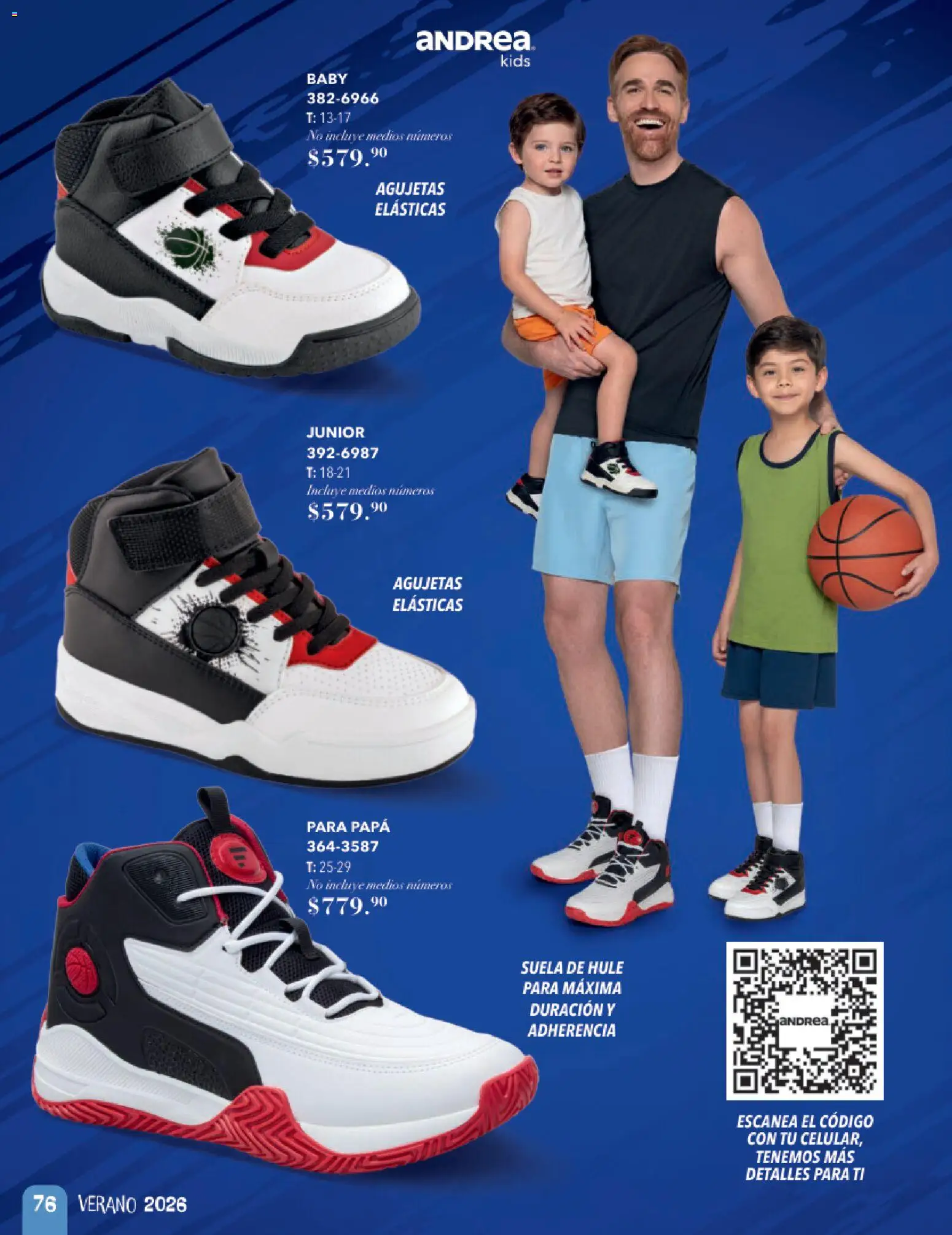 Vista previa las ofertas de la tienda Andrea - Andrea catálogo Infantil desde el 24/05/2026 - Papa