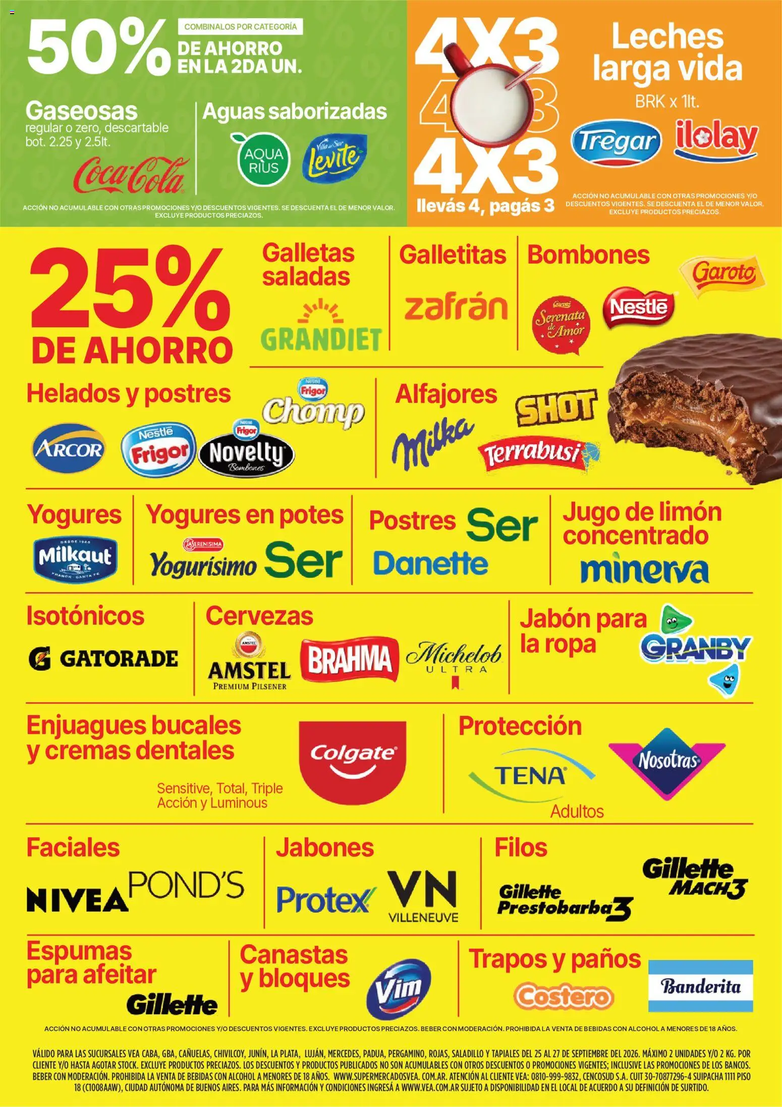 Vista previa del folleto de la tienda Vea válido desde el 25/09/2026 