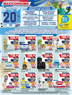 Vista previa del folleto de la tienda Maxiconsumo válido desde el 20/07/2026 