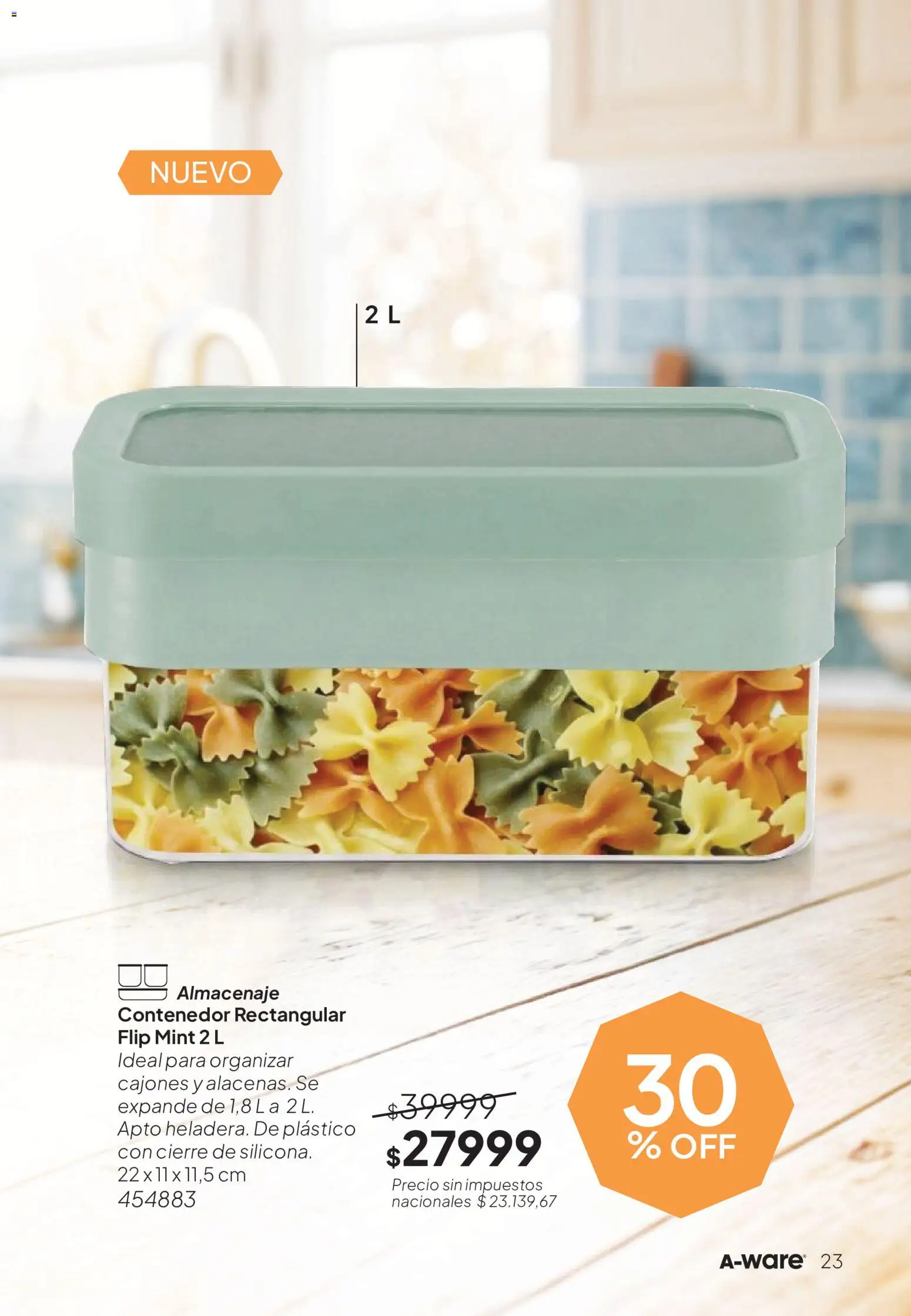 Vista previa del folleto de la tienda Tupperware válido desde el 18/09/2026 