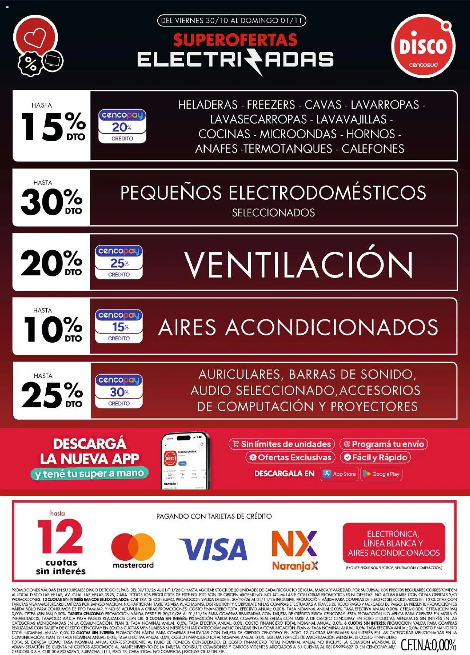 Vista previa del folleto de la tienda Disco válido desde el 02/11/2026 