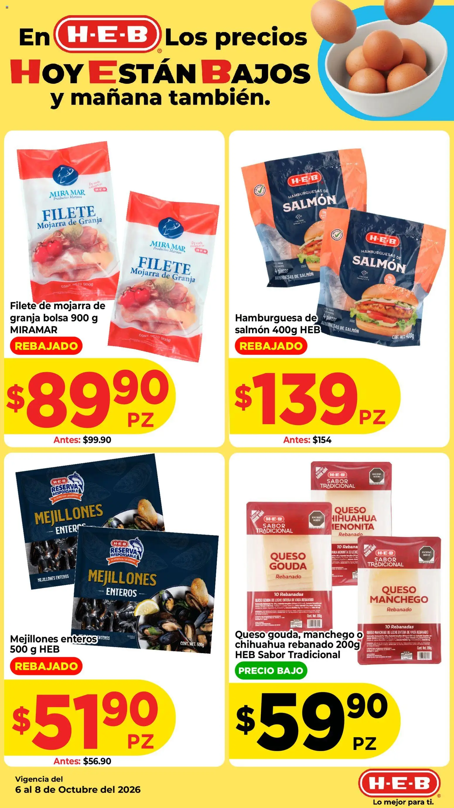 Vista previa las ofertas de la tienda H-E-B - H-E-B folleto desde el 06/10/2026 
