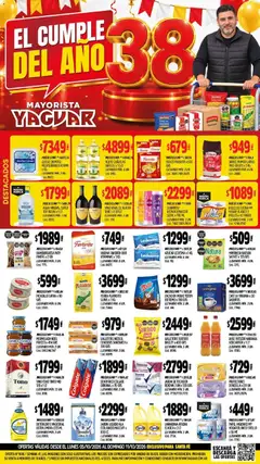 Vista previa del folleto de la tienda Yaguar válido desde el 05/10/2026 