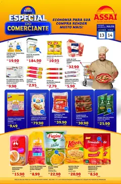 Pré-Visualização do folheto "Assaí Atacadista ofertas - DF" da loja Assaí Atacadista válido a partir de 13/07/2026