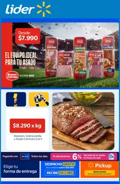 Folleto de la tienda Lider válido desde el 30.06.2026 