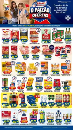 Pré-Visualização do folheto "Bramil Supermercados - Ofertas da semana" da loja Bramil Supermercados válido a partir de 03/08/2026