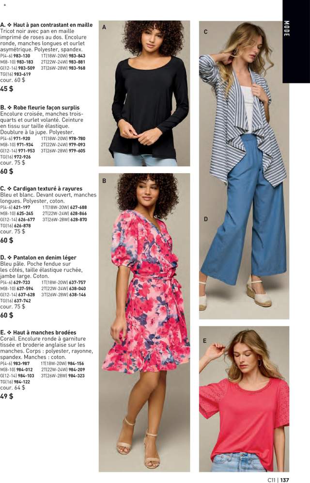 New Avon flyer from May 21