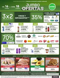 Vista previa del folleto de la tienda Jumbo válido desde el 16/10/2026 